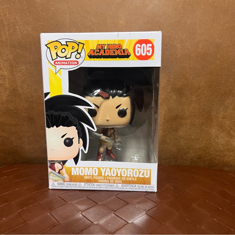 Funko Pop- My Hero Academia- Momo Yaoyorozu- 605
